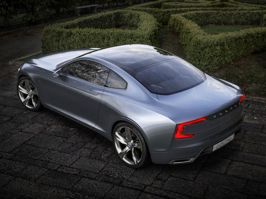  Volvo Concept Coupe 2013 года  (фото 22 из 69)
